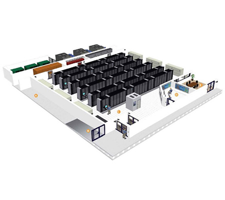 機房綜合布線、機房建設(shè)網(wǎng)絡(luò)綜合布線、機房綜合布線設(shè)計方案