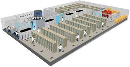 機房綜合布線、機房建設(shè)網(wǎng)絡(luò)綜合布線、機房綜合布線設(shè)計方案